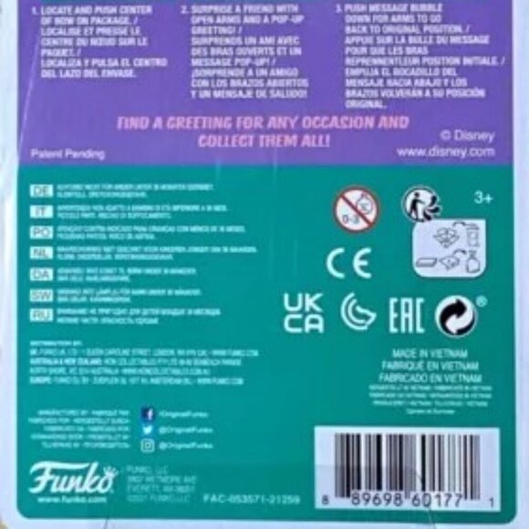 Disney Ariel Little Mermaid Funko Popsies Discover Your Dreams Pop-Up Message - Picture 4 of 5